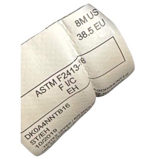 Dickies Women's Low-Cut Supa Dupa Steel Toe Casual Work Shoes Black Size 8W NIB - Picture 6 of 9